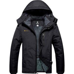 Men's Ski Snow Jacket Warm Winter Waterproof Coat Snowboard Rain Jacket